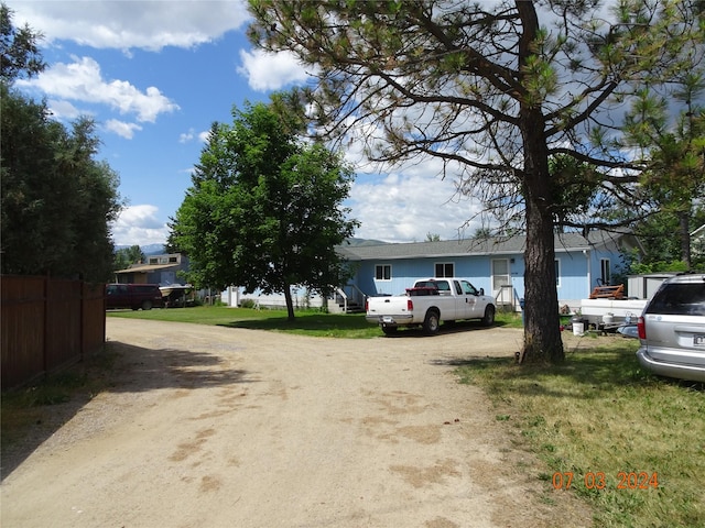 6445 Mullan Rd, Missoula, MT 59808 - view of dirt / gravel road