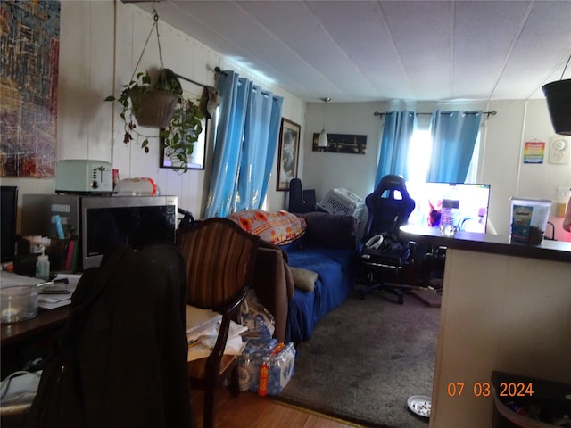6445 Mullan Rd, Missoula, MT 59808 - bedroom with wood finished floors