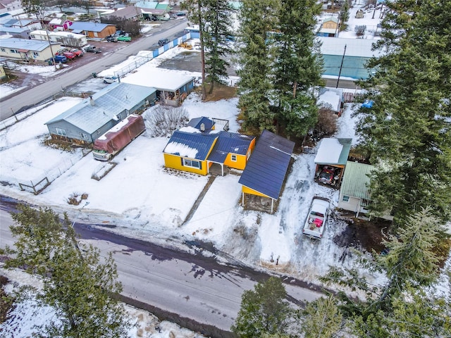 1613 Main Ave, Libby, MT 59923 - view of snowy aerial view