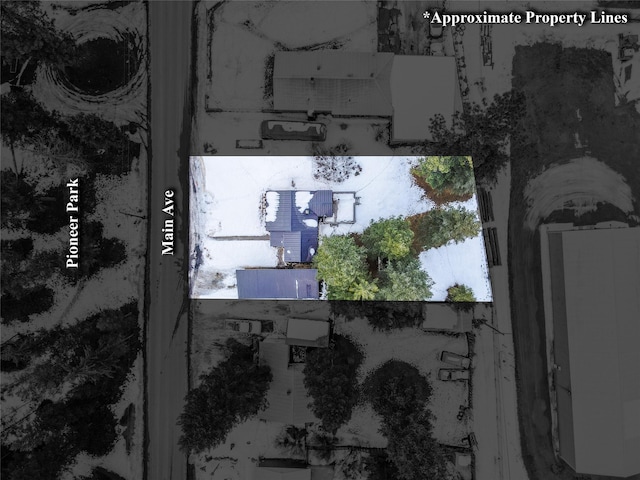 1613 Main Ave, Libby, MT 59923 - aerial view