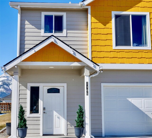 1105 Jessica Ct, Corvallis, MT 59828 - view of front of home featuring an attached garage