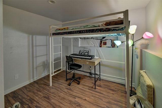 873 Guthrie Rd, Helena, MT 59602 - bedroom with baseboards and wood finished floors