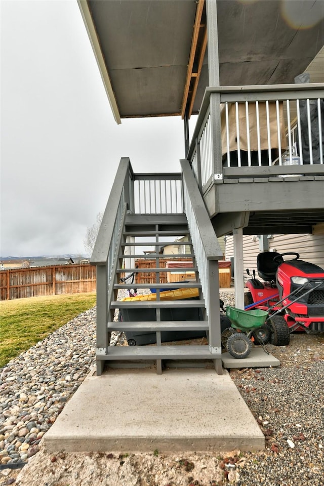 873 Guthrie Rd, Helena, MT 59602 - view of stairs
