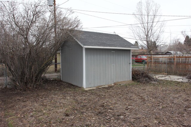 1626 W Central Ave, Missoula, MT 59801 - view of shed