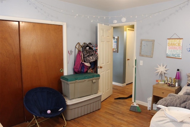 1626 W Central Ave, Missoula, MT 59801 - bedroom with wood finished floors and baseboards