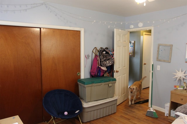 1626 W Central Ave, Missoula, MT 59801 - bedroom with wood finished floors and baseboards