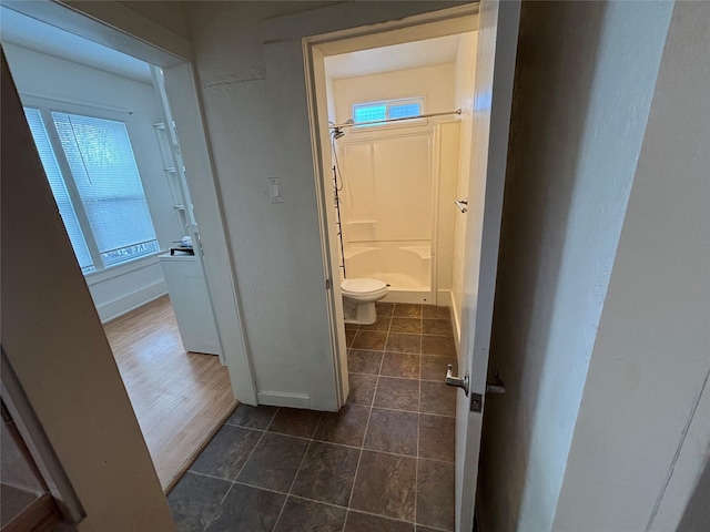 1022 Lewisohn St, Butte, MT 59701 - full bathroom with a stall shower and toilet