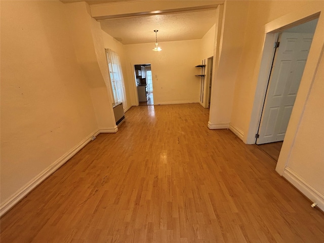 1022 Lewisohn St, Butte, MT 59701 - hall with baseboards and wood finished floors