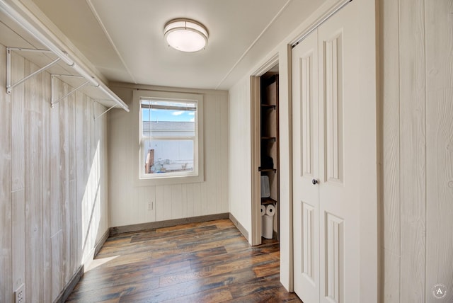 2931 Melrose Rd, Helena, MT 59602 - walk in closet with dark wood-style floors