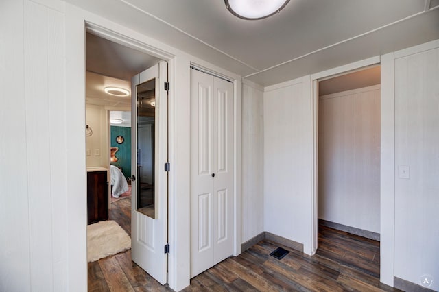 2931 Melrose Rd, Helena, MT 59602 - unfurnished bedroom featuring dark wood finished floors and a closet