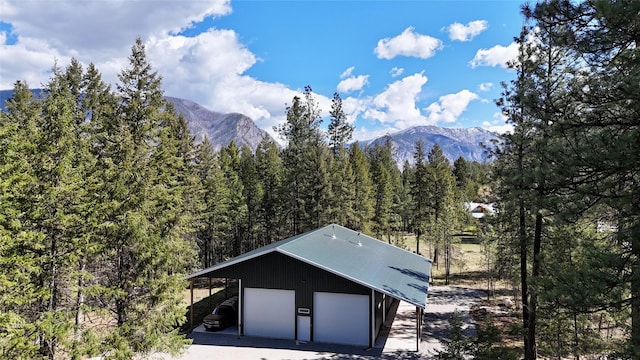 421 Cherry Creek Rd, Thompson Falls, MT 59873 - property view of mountains with a view of trees