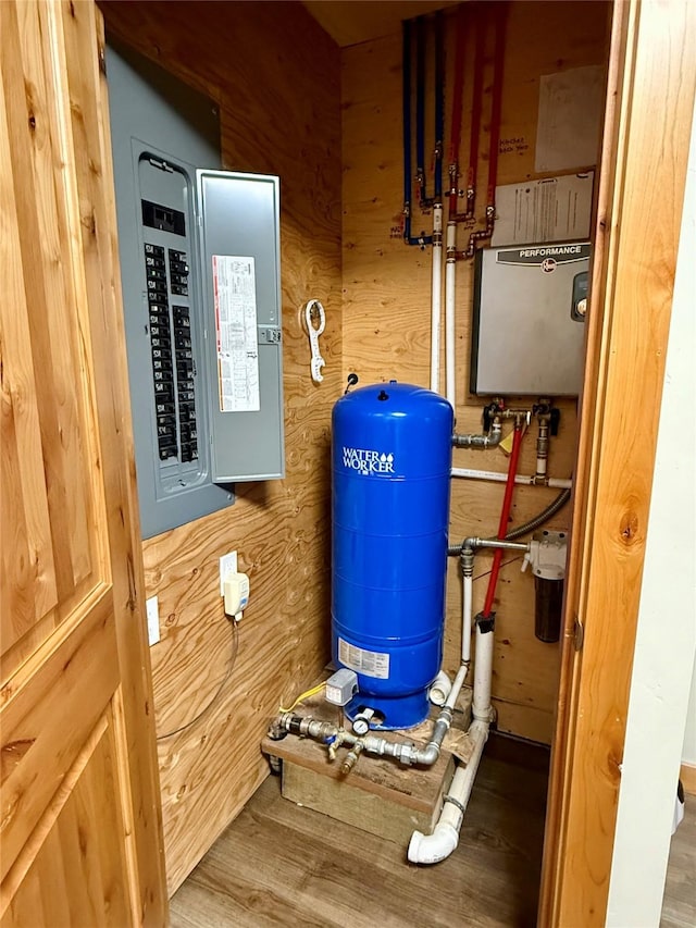 421 Cherry Creek Rd, Thompson Falls, MT 59873 - utilities featuring electric panel