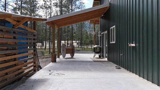 421 Cherry Creek Rd, Thompson Falls, MT 59873 - view of community with a carport and a patio area