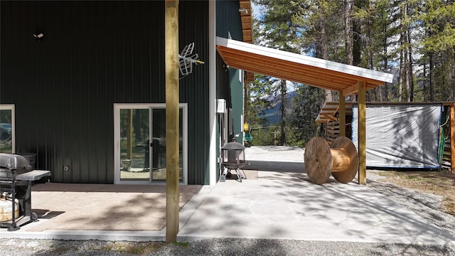 421 Cherry Creek Rd, Thompson Falls, MT 59873 - view of patio featuring a grill