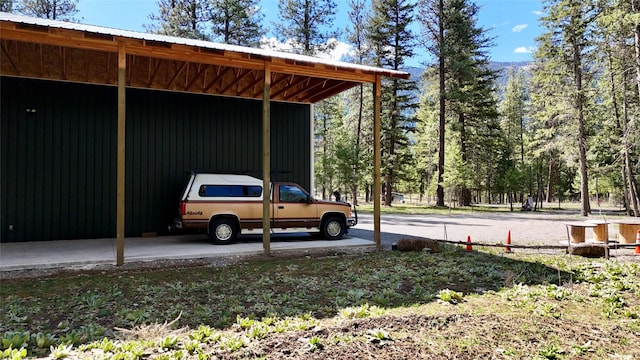 421 Cherry Creek Rd, Thompson Falls, MT 59873 - view of car parking featuring a carport