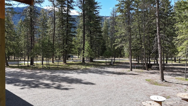 421 Cherry Creek Rd, Thompson Falls, MT 59873 - view of property's community with a wooded view