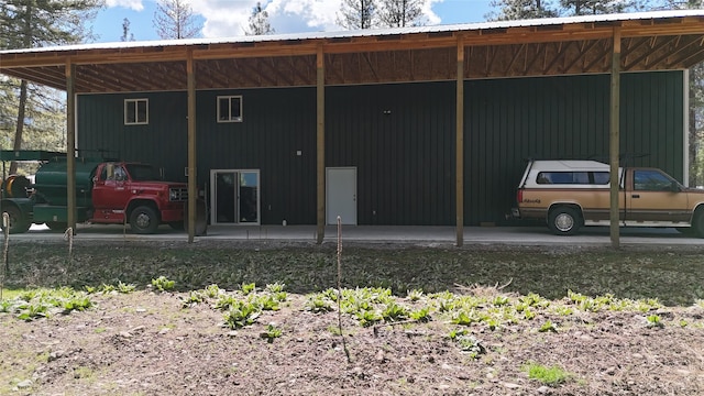 421 Cherry Creek Rd, Thompson Falls, MT 59873 - exterior space with a carport