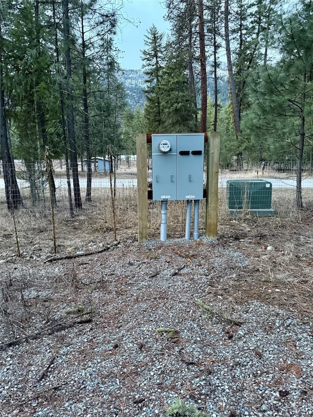 421 Cherry Creek Rd, Thompson Falls, MT 59873 - exterior view of cooling unit