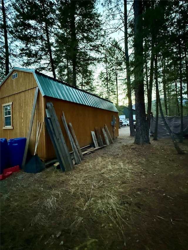 421 Cherry Creek Rd, Thompson Falls, MT 59873 - view of stable