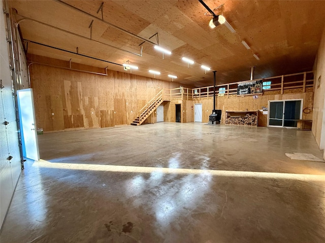 421 Cherry Creek Rd, Thompson Falls, MT 59873 - garage with a garage door opener
