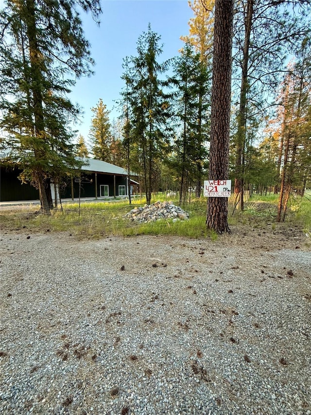 421 Cherry Creek Rd, Thompson Falls, MT 59873 - view of yard