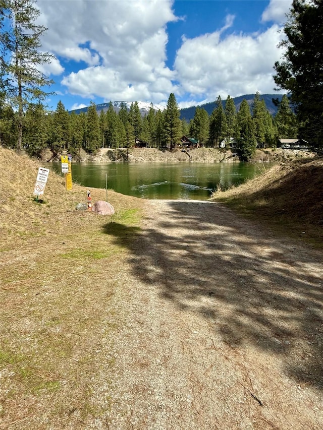 421 Cherry Creek Rd, Thompson Falls, MT 59873 - view of property's community featuring a water view