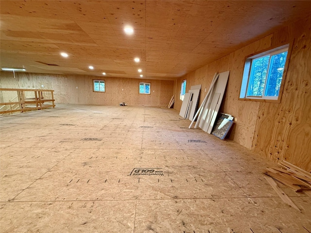 421 Cherry Creek Rd, Thompson Falls, MT 59873 - spare room with recessed lighting