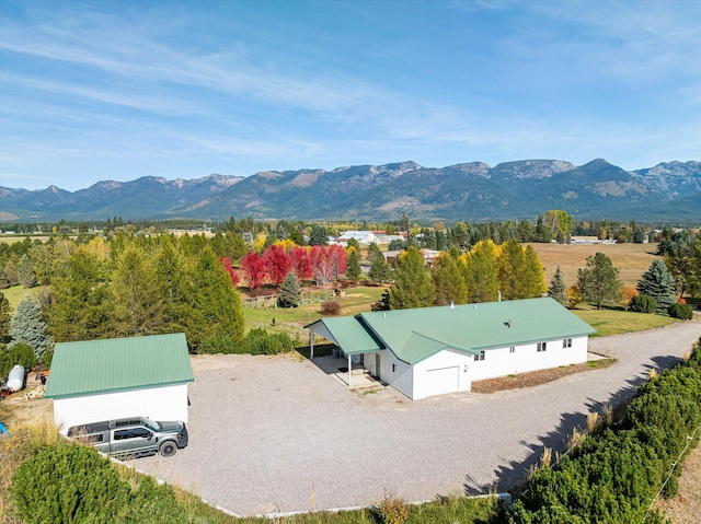 140 Swan River Rd, Bigfork, MT 59911 - view of mountain background