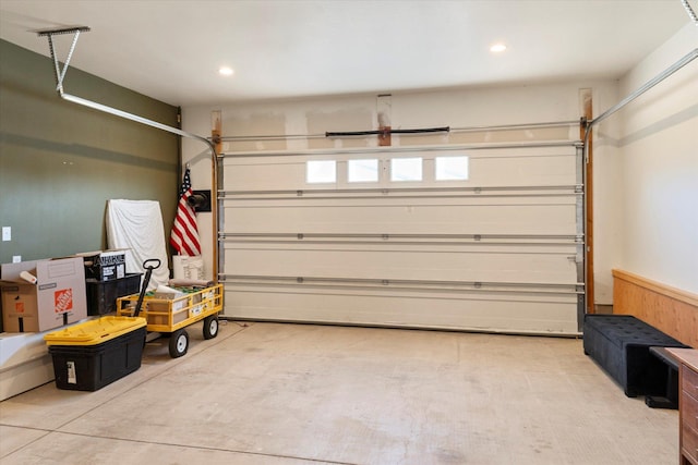 140 Swan River Rd, Bigfork, MT 59911 - garage with recessed lighting