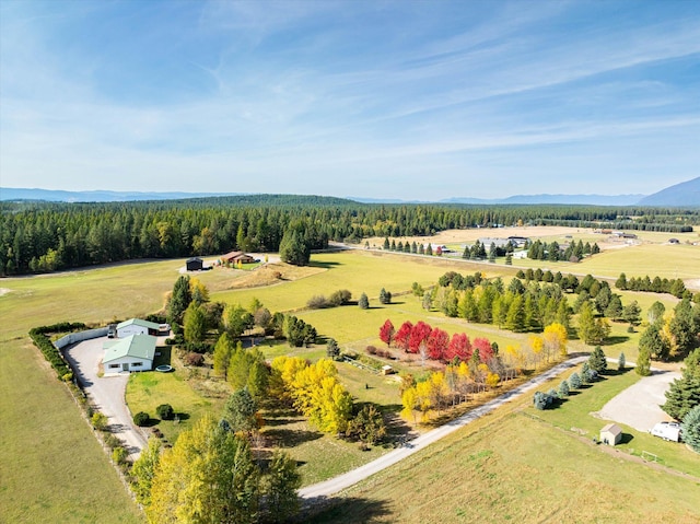 140 Swan River Rd, Bigfork, MT 59911 - overview of rural landscape