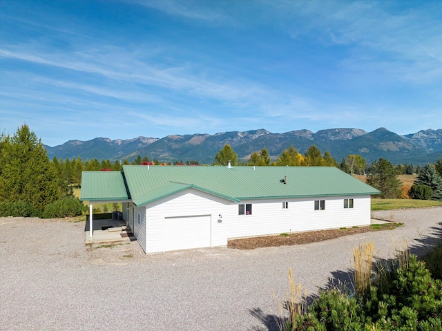 140 Swan River Rd, Bigfork, MT 59911 - view of mountain backdrop