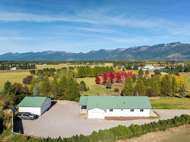 140 Swan River Rd, Bigfork, MT 59911 - view of mountain background with rural landscape