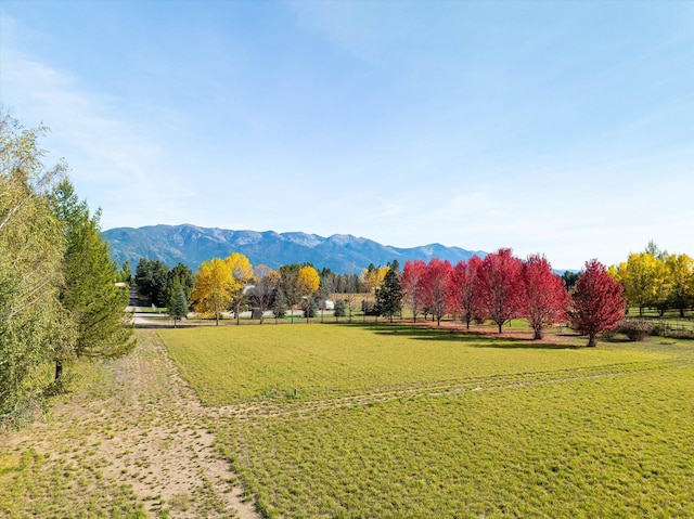 140 Swan River Rd, Bigfork, MT 59911 - mountain view with rural landscape