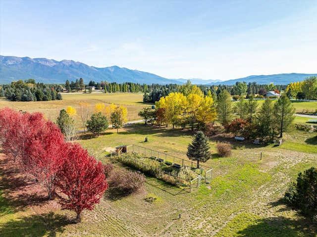 140 Swan River Rd, Bigfork, MT 59911 - view of mountain background featuring rural landscape