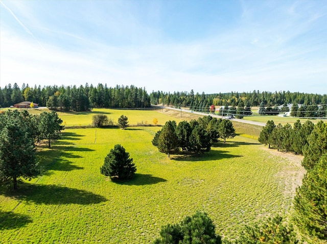 140 Swan River Rd, Bigfork, MT 59911 - aerial view of sparsely populated area with a tree filled landscape