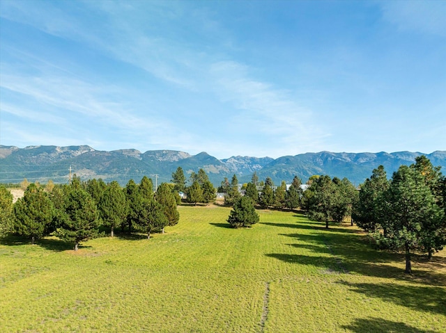 140 Swan River Rd, Bigfork, MT 59911 - view of mountain background featuring rural landscape