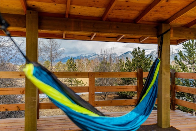 140 Swan River Rd, Bigfork, MT 59911 - exterior view of mountains