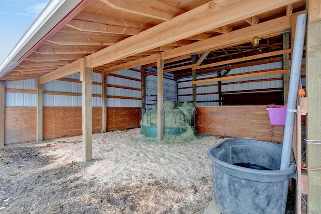 1500 Mt Highway 83, Greenough, MT 59823 - view of horse barn