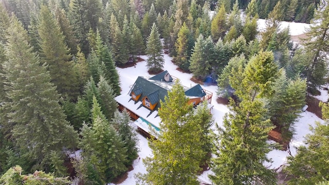 133 Klakken Rd, Noxon, MT 59853 - birds eye view of property with a view of trees