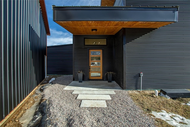 5052 Hoblitt Ln N, Florence, MT 59833 - view of entrance to property