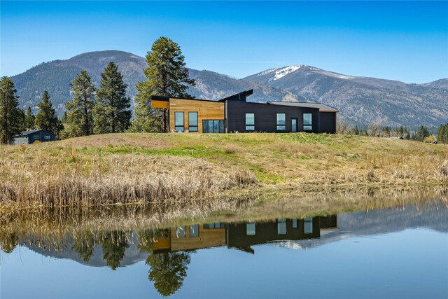 5052 Hoblitt Ln N, Florence, MT 59833 - mountain view with a nearby body of water