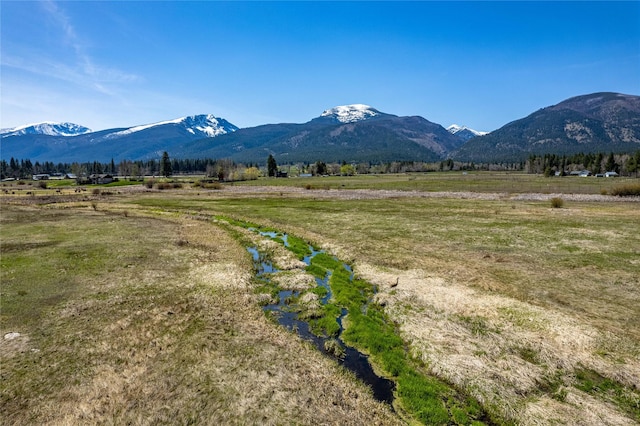 5052 Hoblitt Ln N, Florence, MT 59833 - view of mountain background with rural landscape