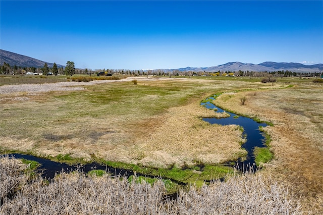 5052 Hoblitt Ln N, Florence, MT 59833 - view of property's community featuring a mountain view and a view of countryside