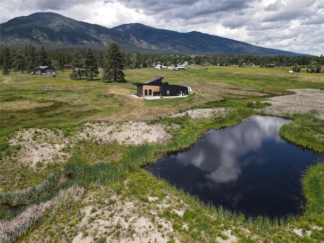 5052 Hoblitt Ln N, Florence, MT 59833 - mountain view with a nearby body of water and rural landscape