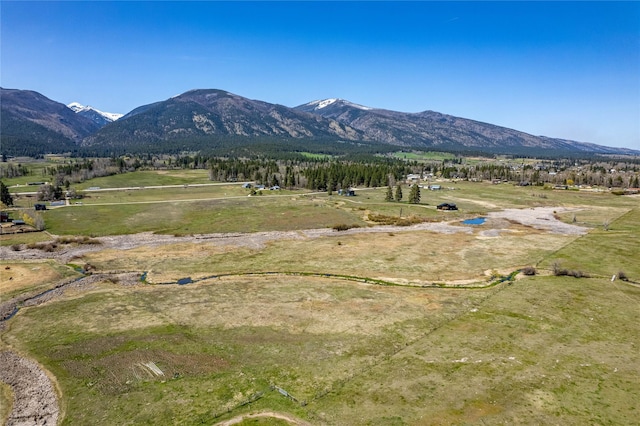 5052 Hoblitt Ln N, Florence, MT 59833 - view of mountain backdrop with rural landscape