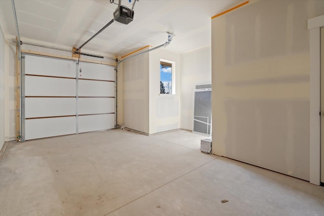 1048 Mill Creek Dr, Bigfork, MT 59911 - garage featuring a garage door opener