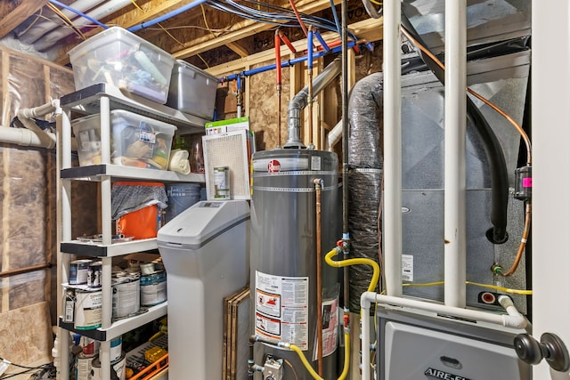 utilities with water heater