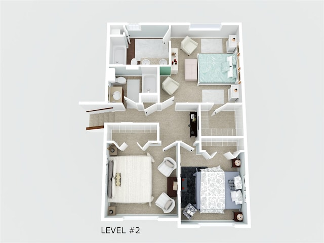 view of layout