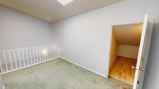 103 Alice Ave Unit B, Hamilton, MT 59840 - spare room featuring carpet flooring and baseboards