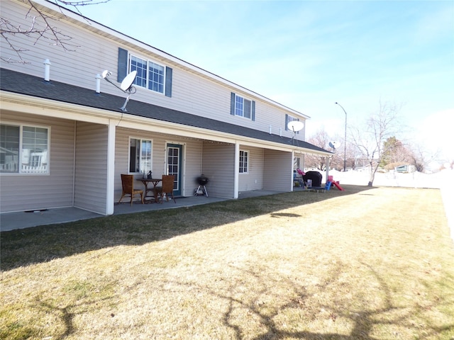 103 Alice Ave Unit B, Hamilton, MT 59840 - rear view of property with a patio area